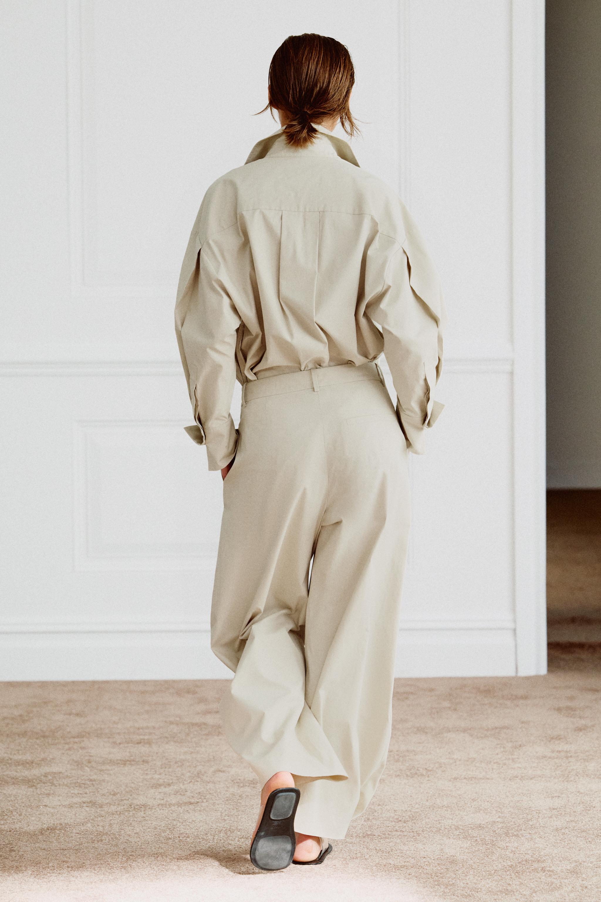 ZW COLLECTION LIMITED EDITION OVERSIZE GÖMLEK - Görsel 3