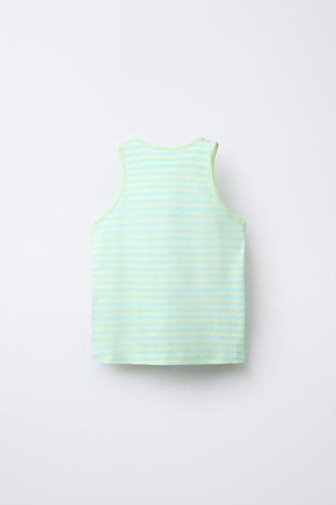 6-14 YEARS/ LILO & STITCH © DISNEY STRIPED PYJAMAS - Turquoise by Zara - Image 2