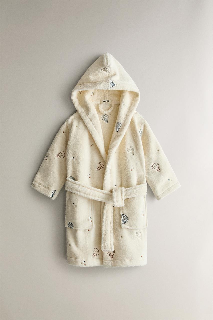 キッズ バルーン バスローブ - ライトベージュ | ZARA Japan / 日本