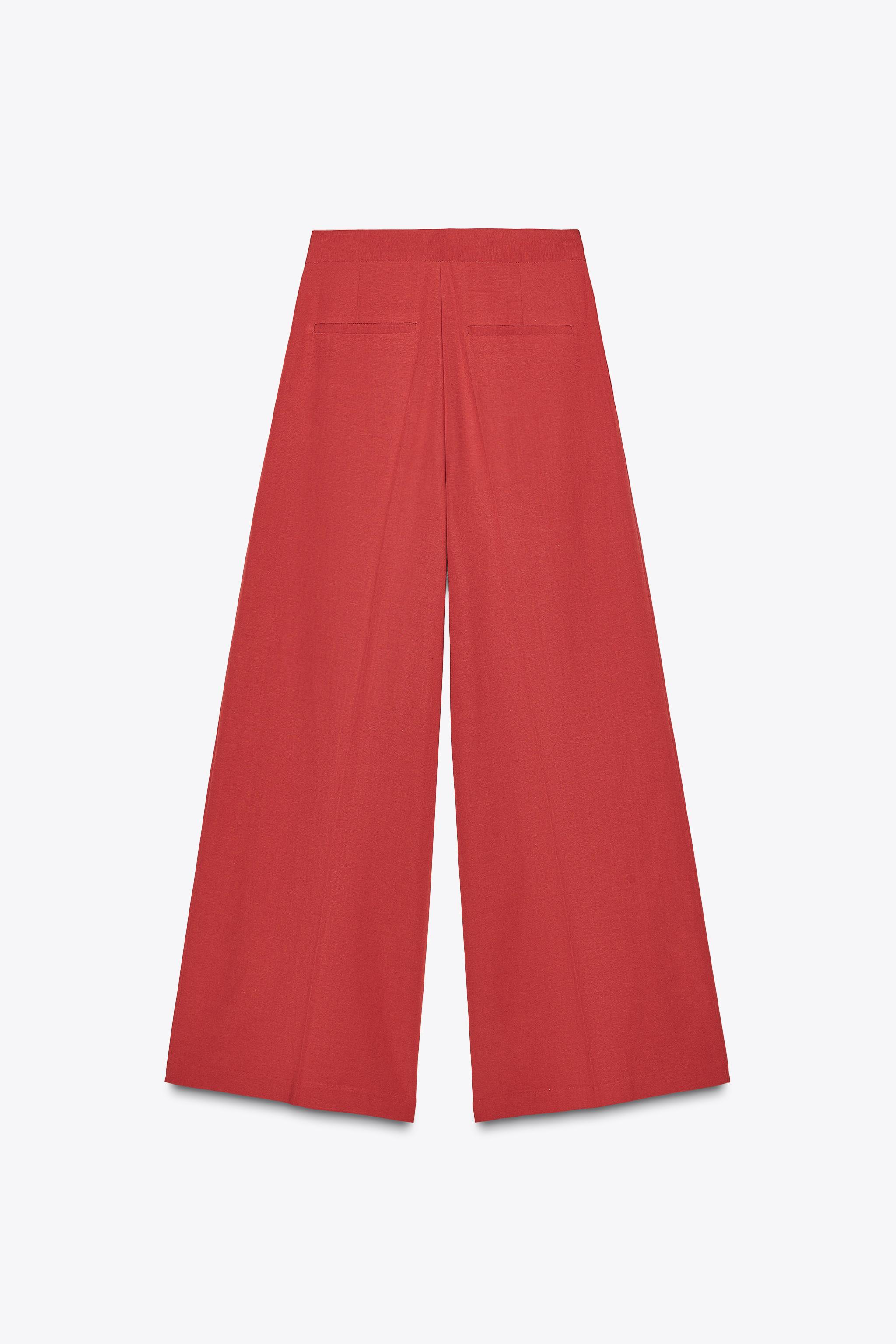 【ZARA】ダブルプリーツパンツ 1255/556/922 ZARA】ダブルプリーツパンツ 1255/556/922