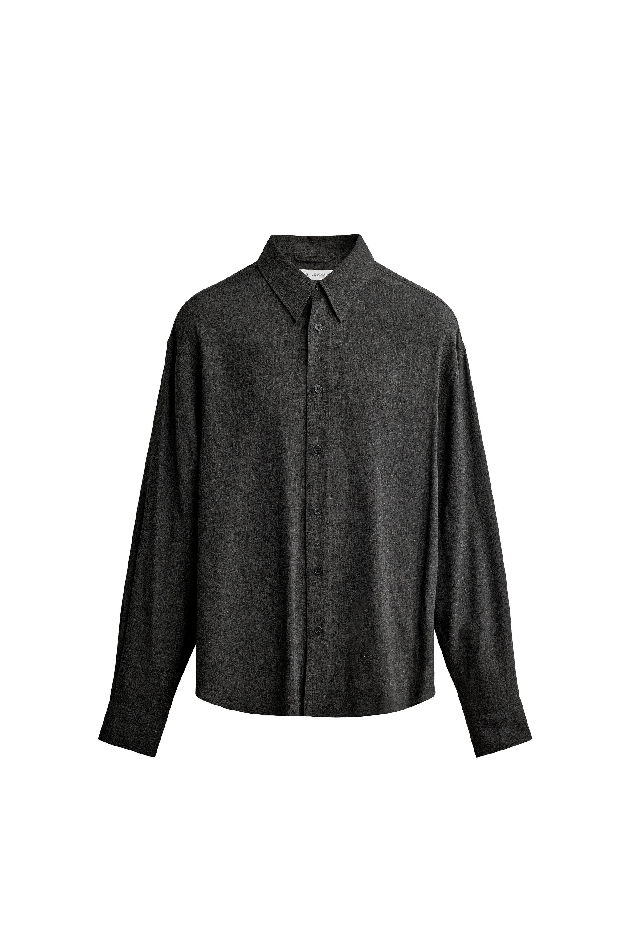 CAMISA REGULAR FIT VISCOSA