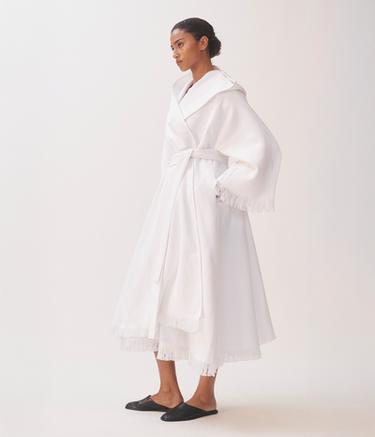 PEIGNOIR PIETER MULIER - Blanc de Zara - Image 4