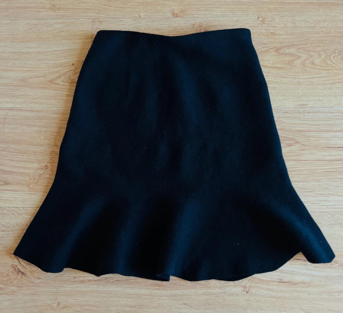 ZW COLLECTION FLARED MINI SKIRT - Image 2