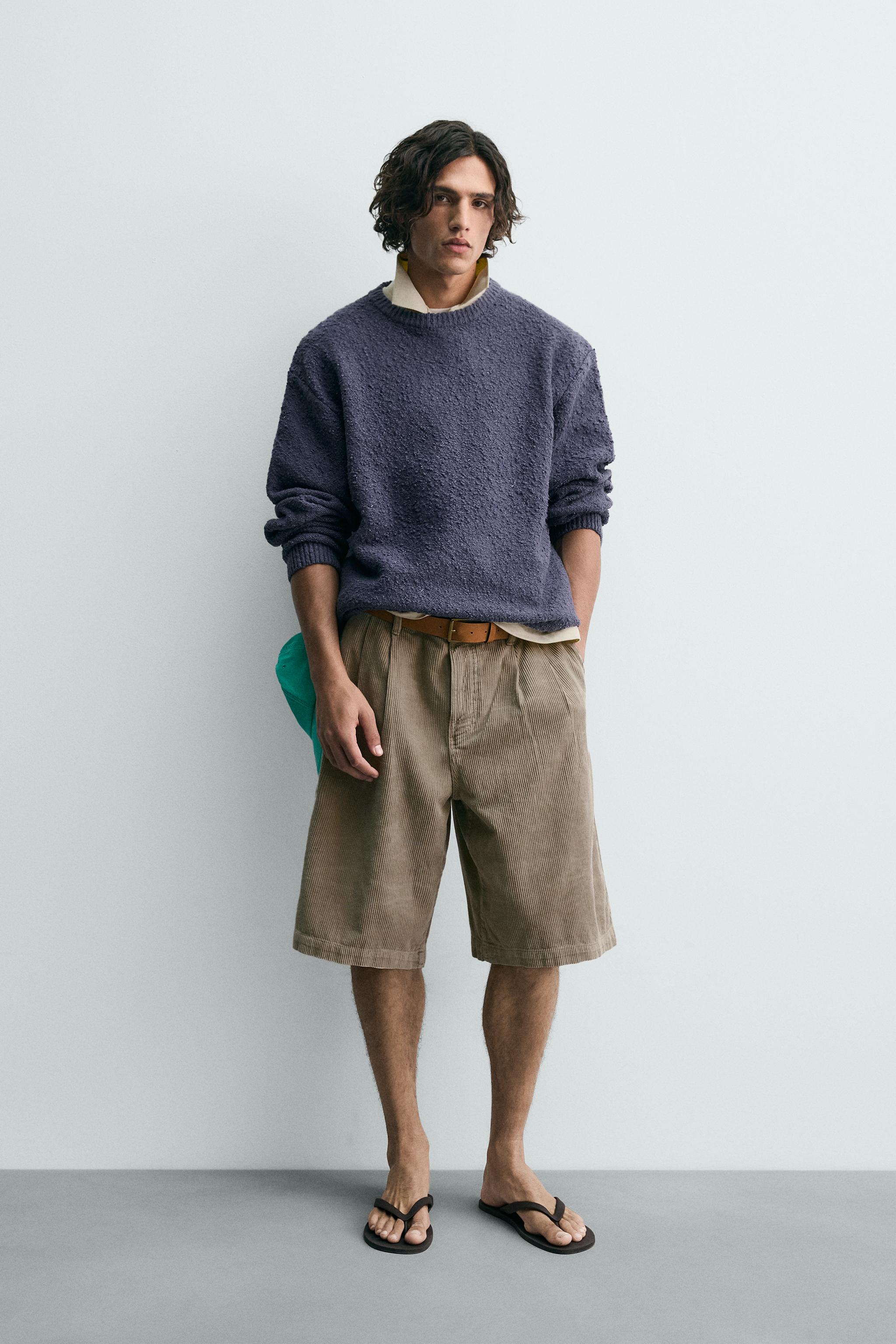 JUMPER BOUCLÉ STRUCTURE - Dusty purple | ZARA Singapore