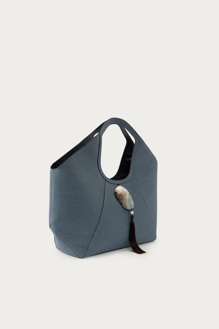 Bolso maxi MARISA BERENSON X ZARA 3