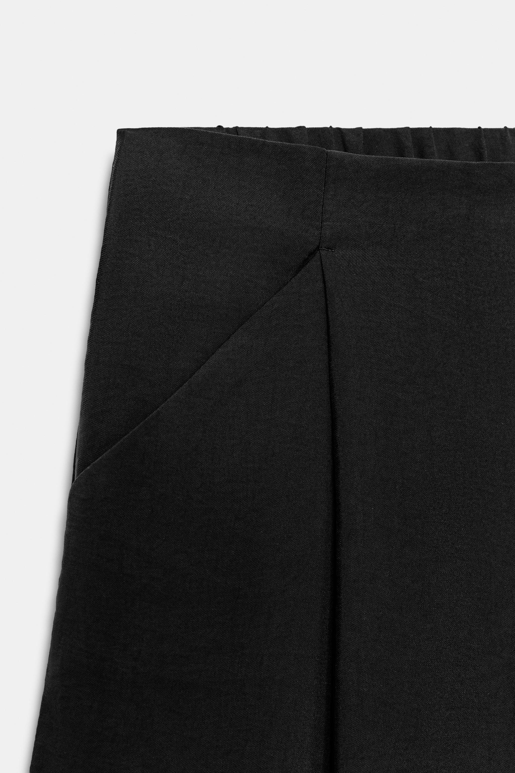 PLEATED CULOTTE PANTS