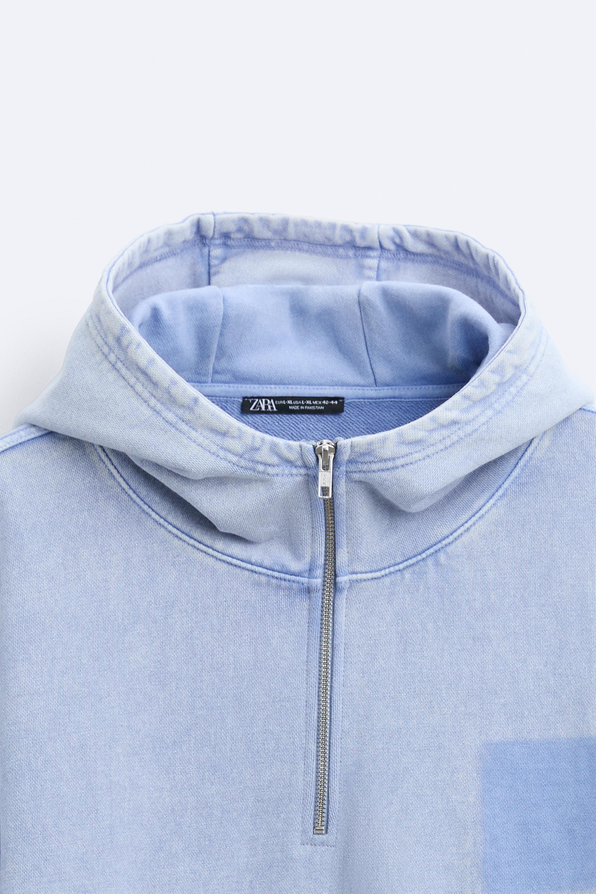 Light blue hotsell fade hoodie