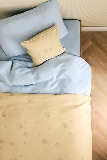 CHILDREN'S TOY STORY ©DISNEY/PIXAR QUILT - Yellow by Zara