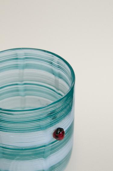 VERRE SOUFFLÉ COCCINELLES | MARISA BERENSON - Turquoise de Zara - Image 1