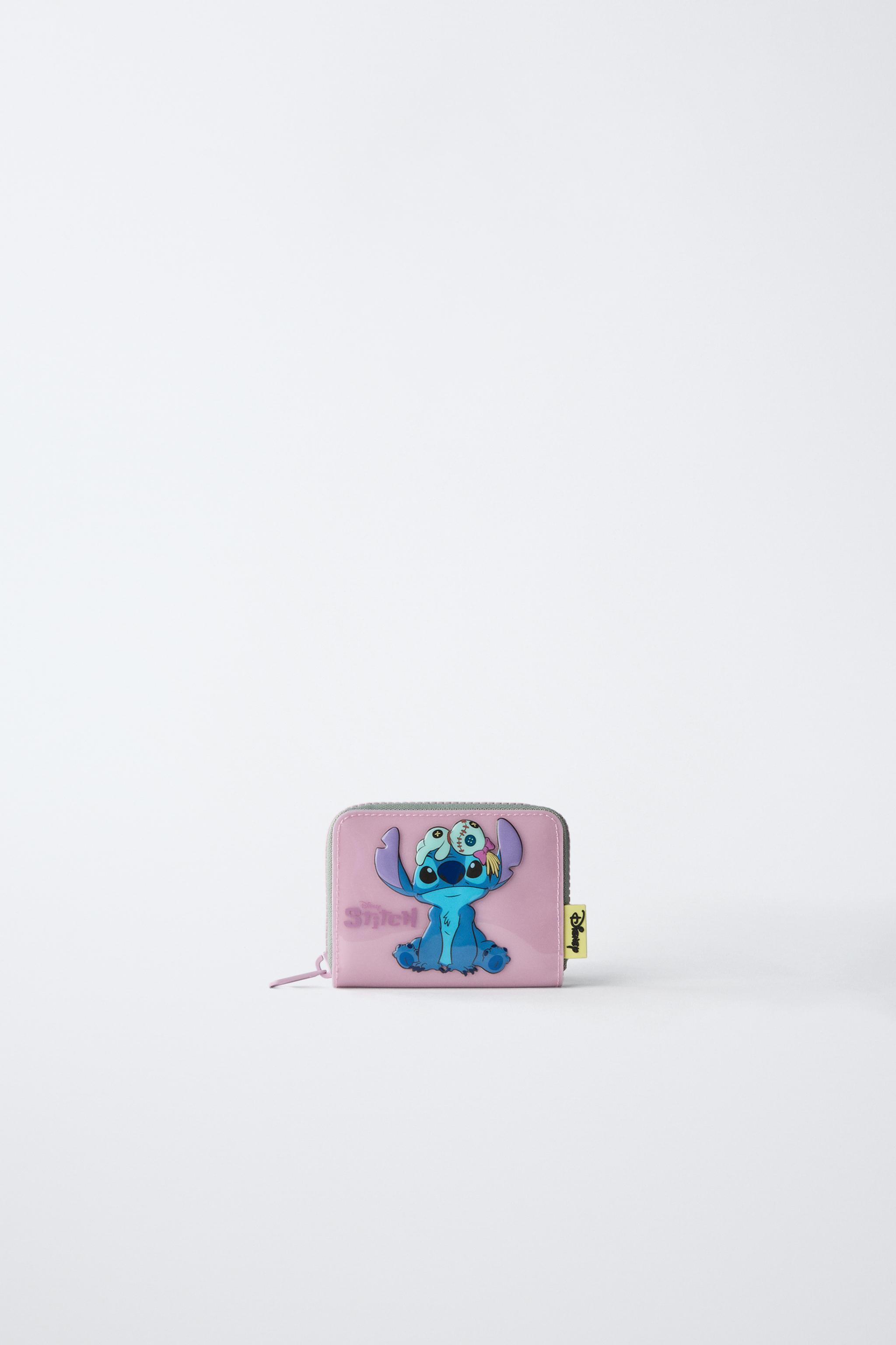 LILO & STITCH © DISNEY ビニール ウォレット - グリーン | ZARA