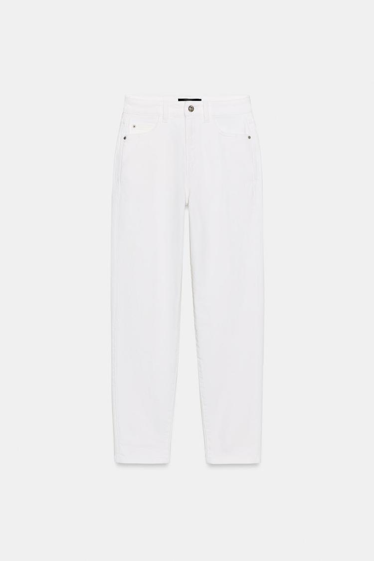 Jeans mom fit de cintura alta Z1975 7