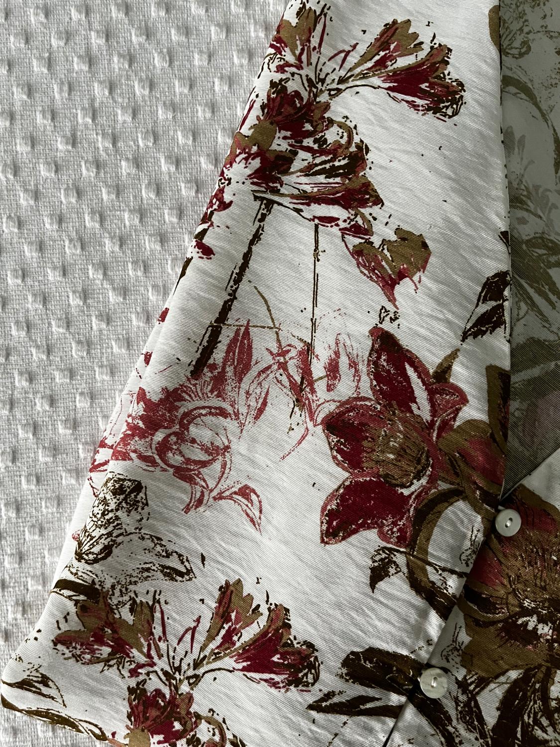PRINTED BLOUSE - Image 5