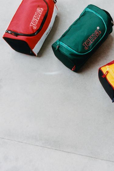 Zara JOMA© MEXICO WORLD CUP TOILETRY BAG - Green