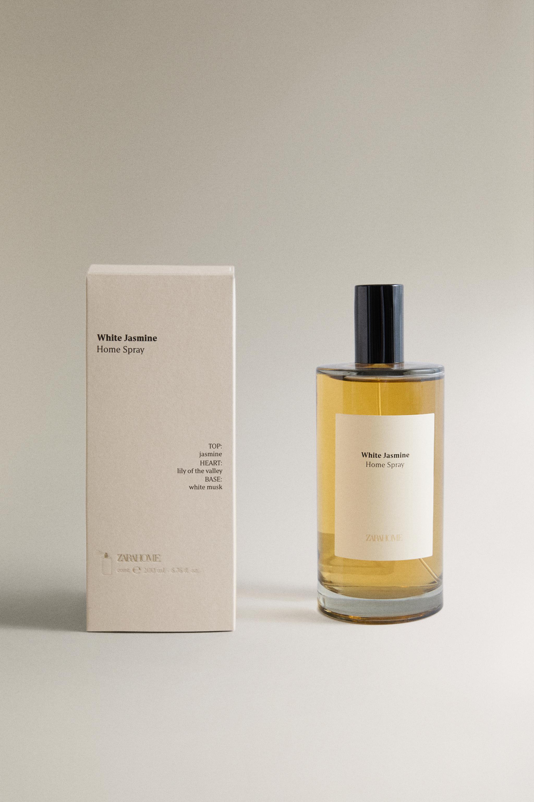 (200 ML) WHITE JASMINE AIR FRESHENER SPRAY — White