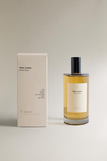 (200 ML) AMBIENTADOR EN SPRAY WHITE JASMINE - Blanco de Zara