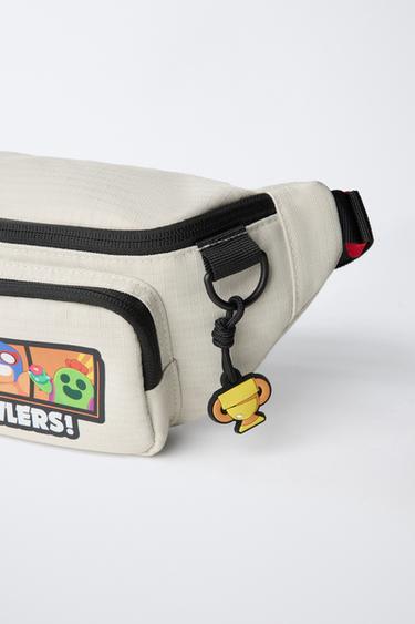 BRAWL STARS © SUPERCELL OY BELT BAG - Beige by Zara - Image 2