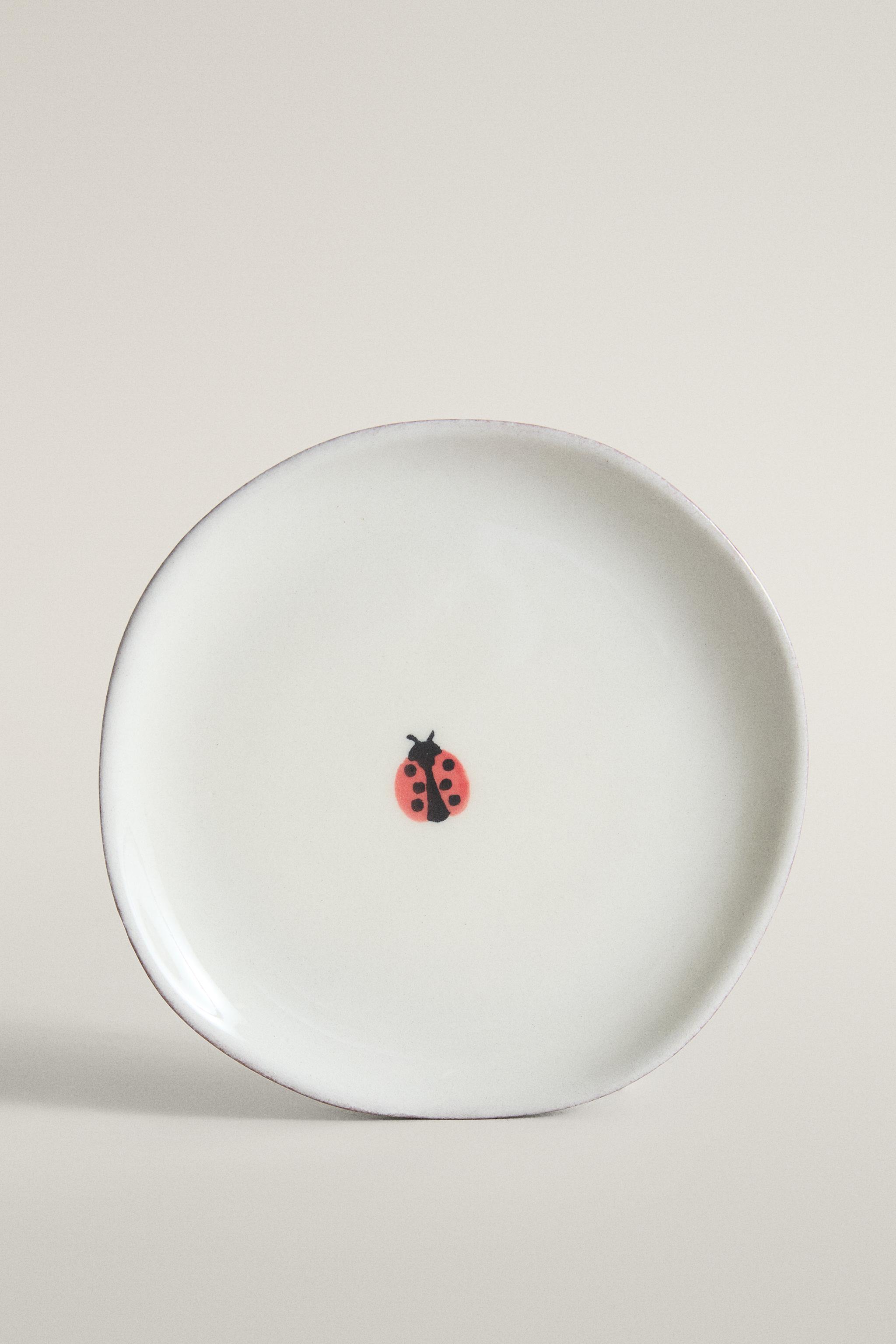 LADYBUG BATHROOM SOAP DISH