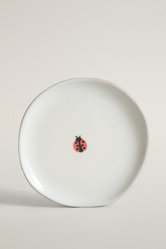 LADYBIRD BATHROOM SOAP DISH - Beige by Zara - Image 0