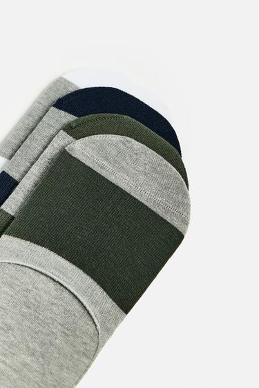 CHAUSSETTES PROTÈGE-BAS RAYURES LOT DE 4 - divers de Zara - Image 1