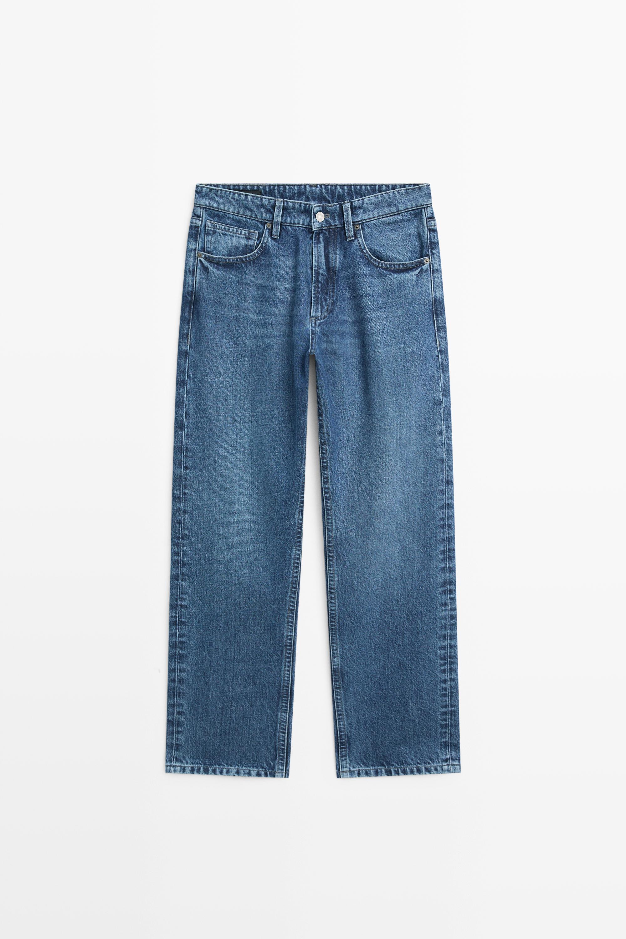 Relaxed-fit jeans — Blue