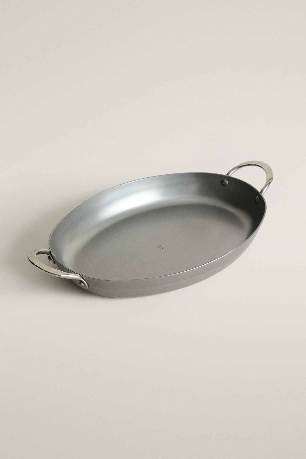 DE BUYER STEEL BAKING TRAY — Steel