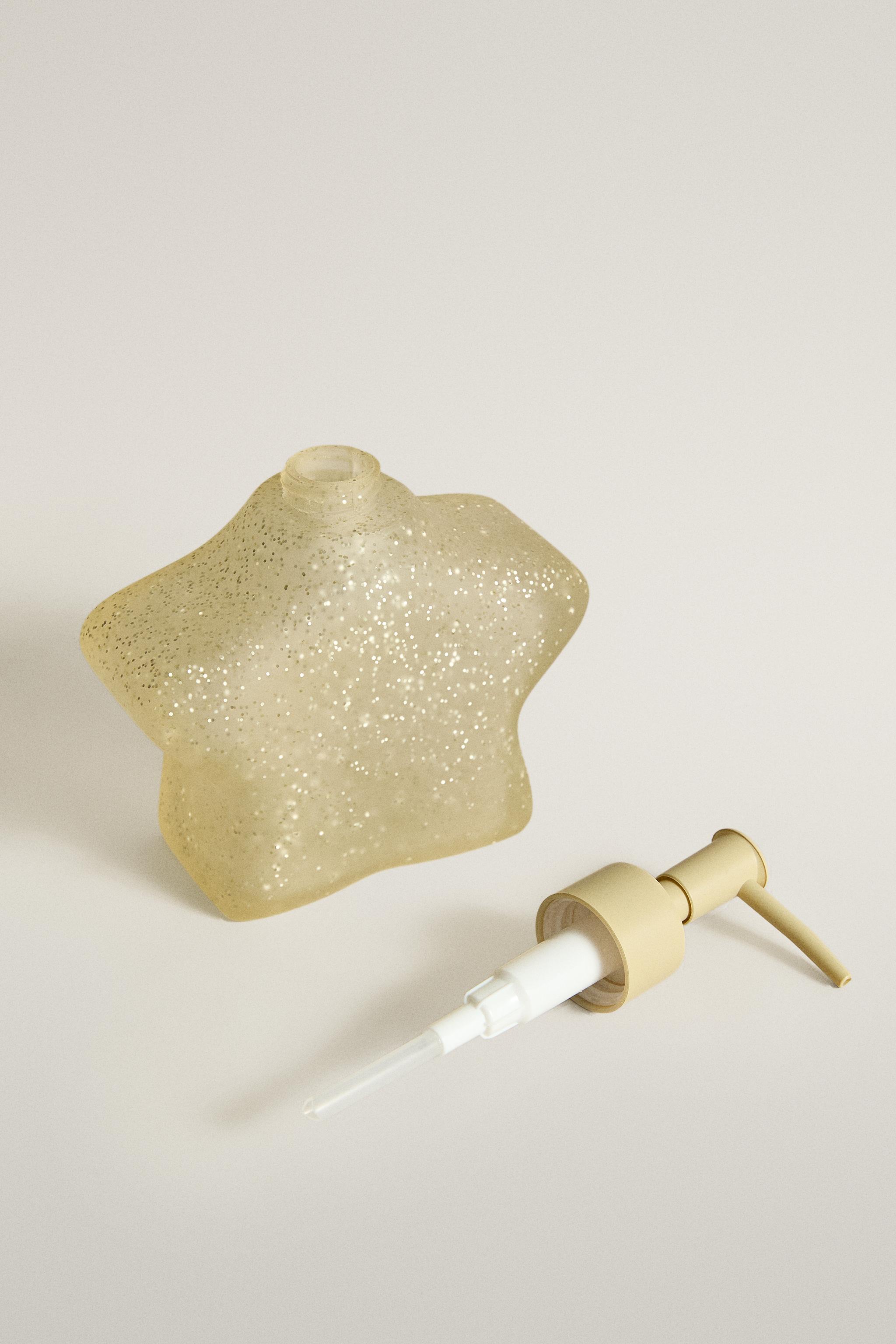 KIDS' GLITTER STAR SOAP DISPENSER