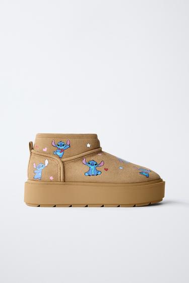 BOTIN PELO LILO & STITCH © DISNEY - Marrón de Zara