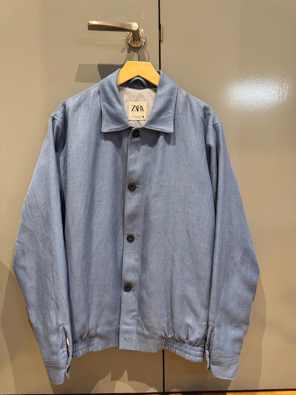 LINEN - COTTON BLEND JACKET - Image 4