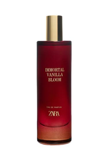 Zara IMMORTAL VANILLA BLOOM EDP 80ML (2.71 FL. OZ). - TINTED LEATHER