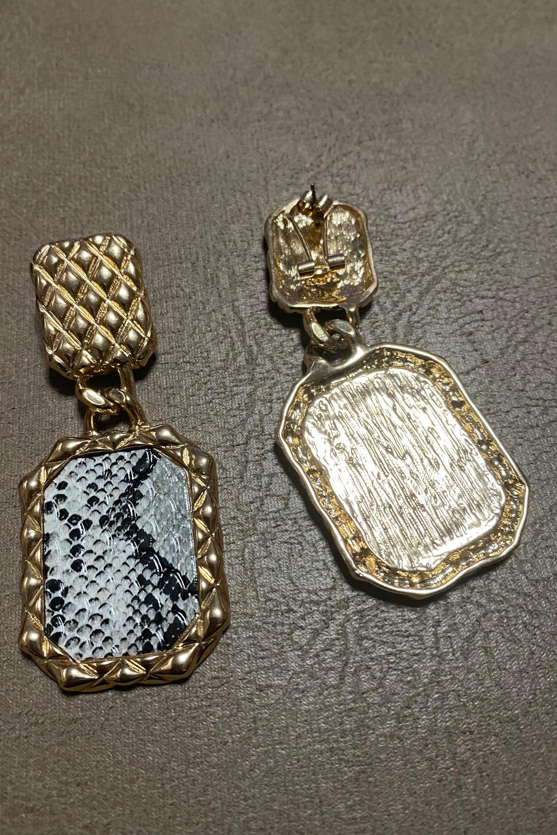PENDIENTES SERPIENTE - Image 3
