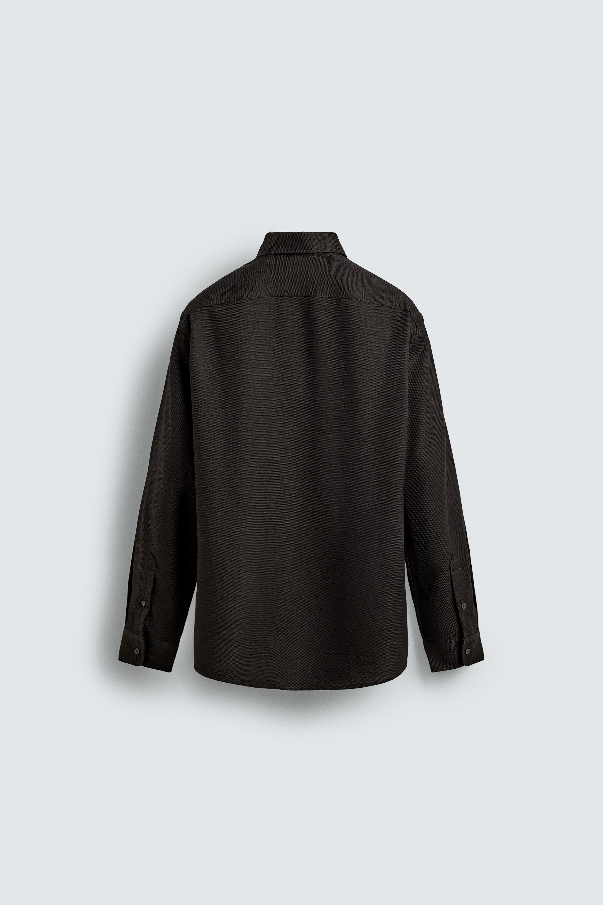 EASY CARE TEXTURED SHIRT