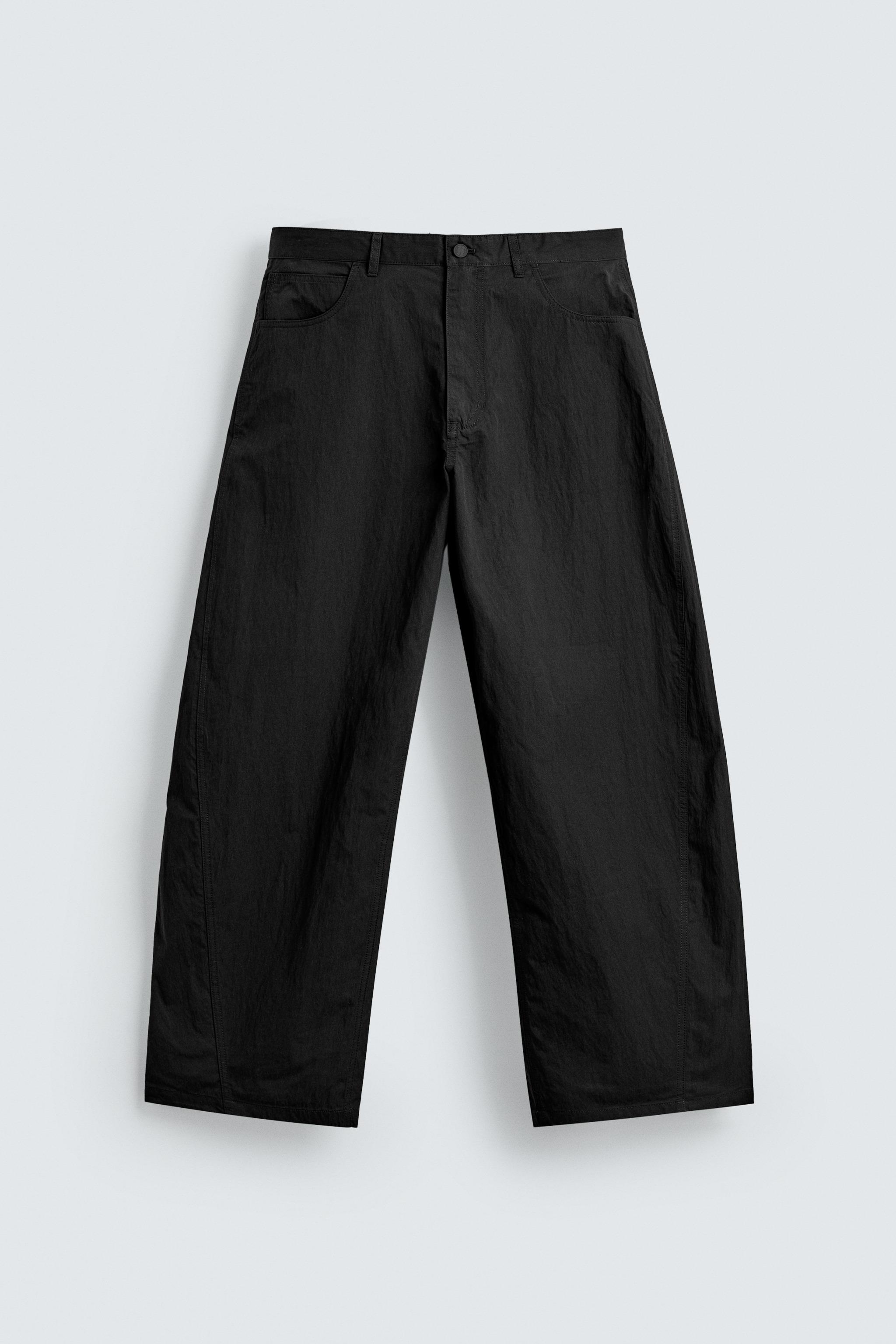 CURVED FIT PANTS