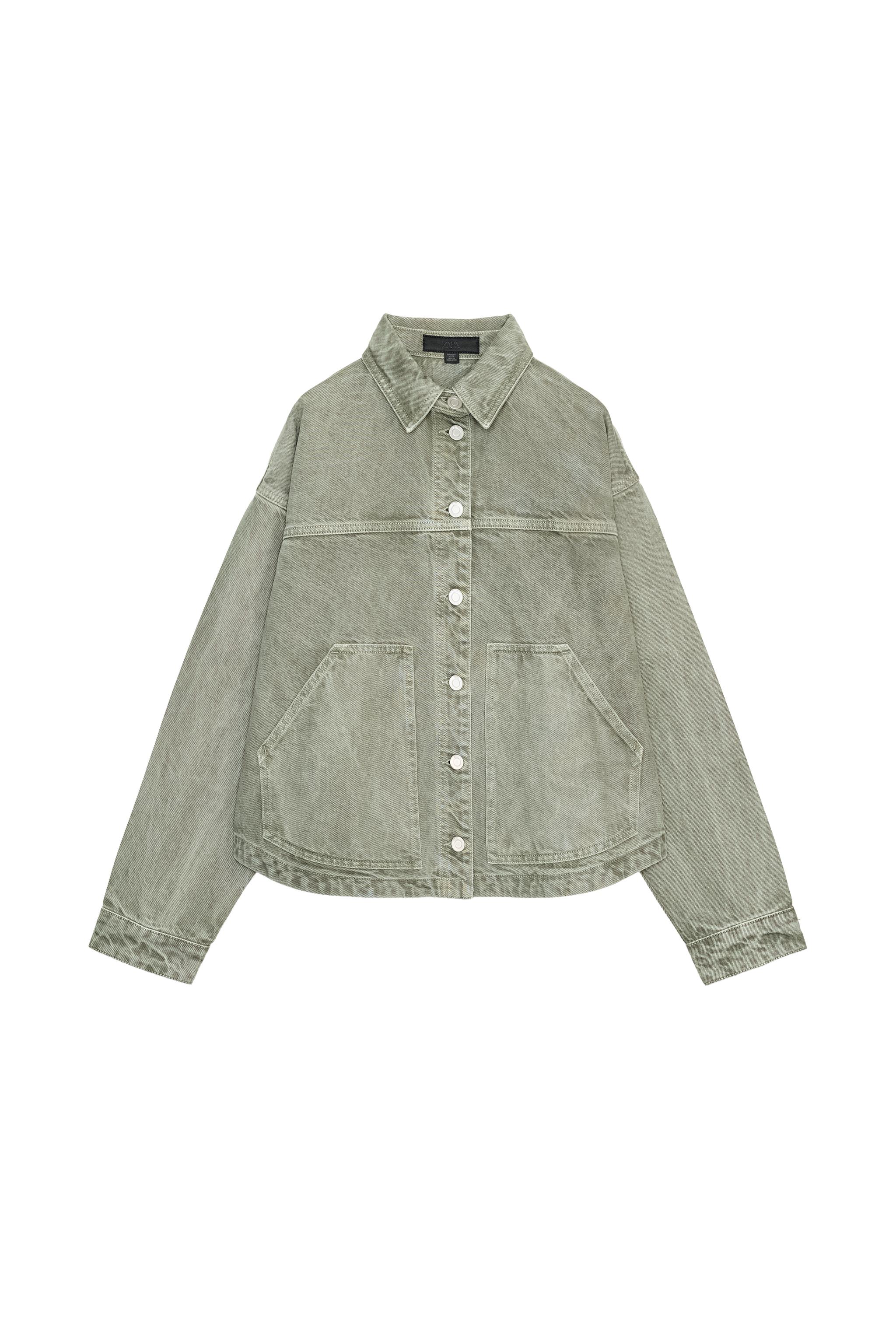 デニムジャケット – レディース | ZARA 日本 デニムジャケット – レディース | ZARA 日本