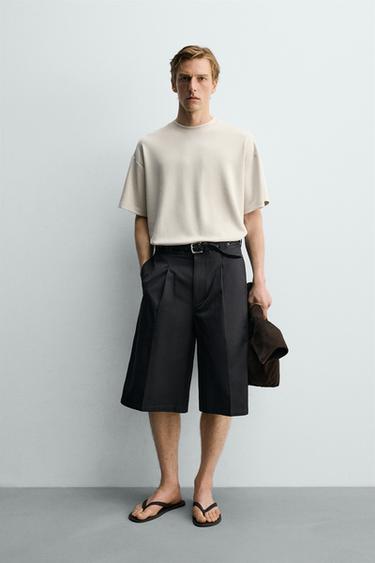 RELAXED FIT SOFT T-SHIRT - White by Zara - Image 0