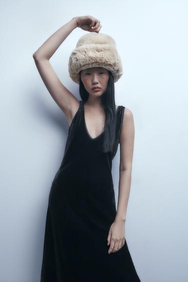 ANIMAL PRINT SCARF - Ecru by Zara - Image 0