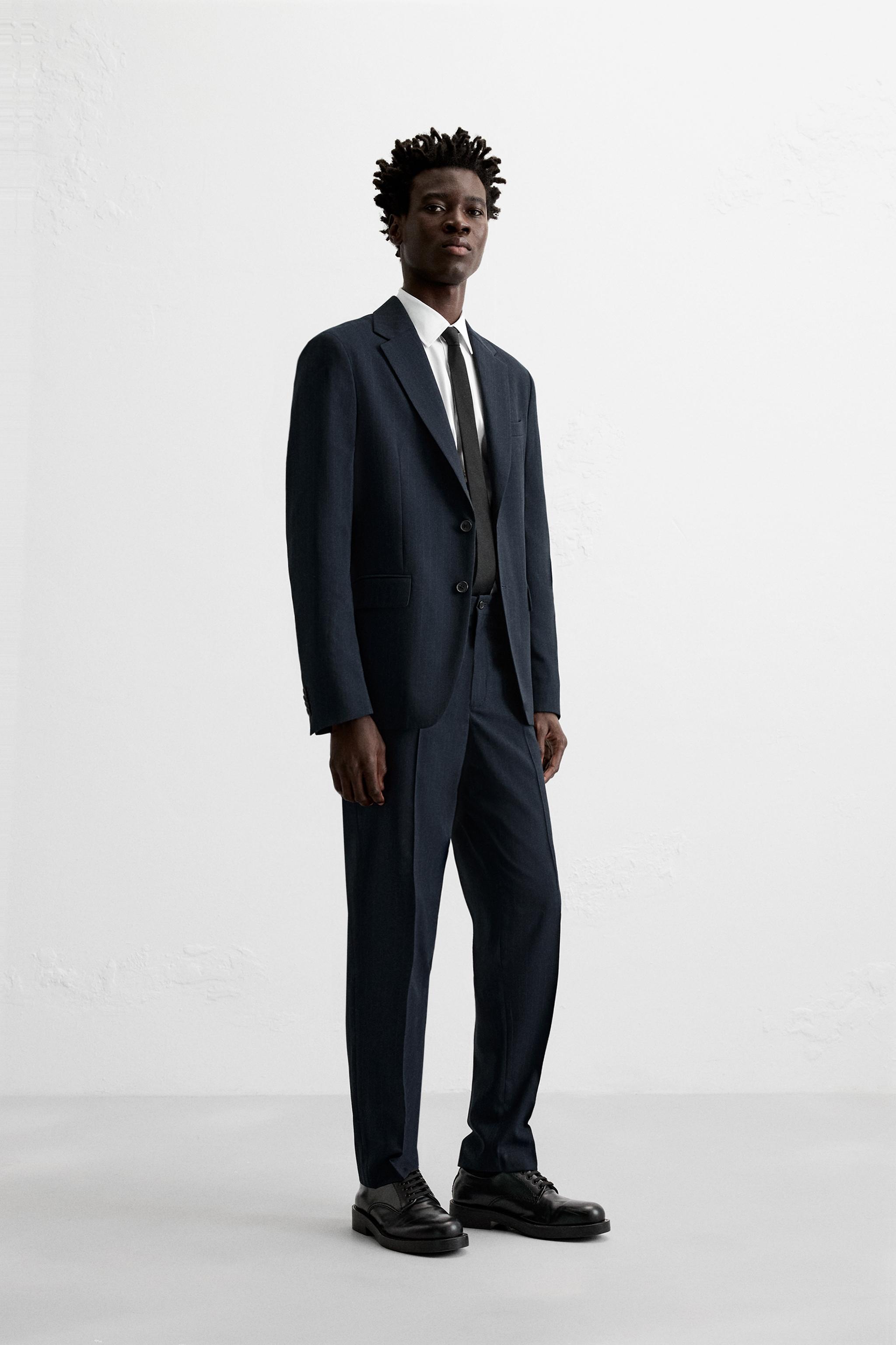 3 piece suit zara online