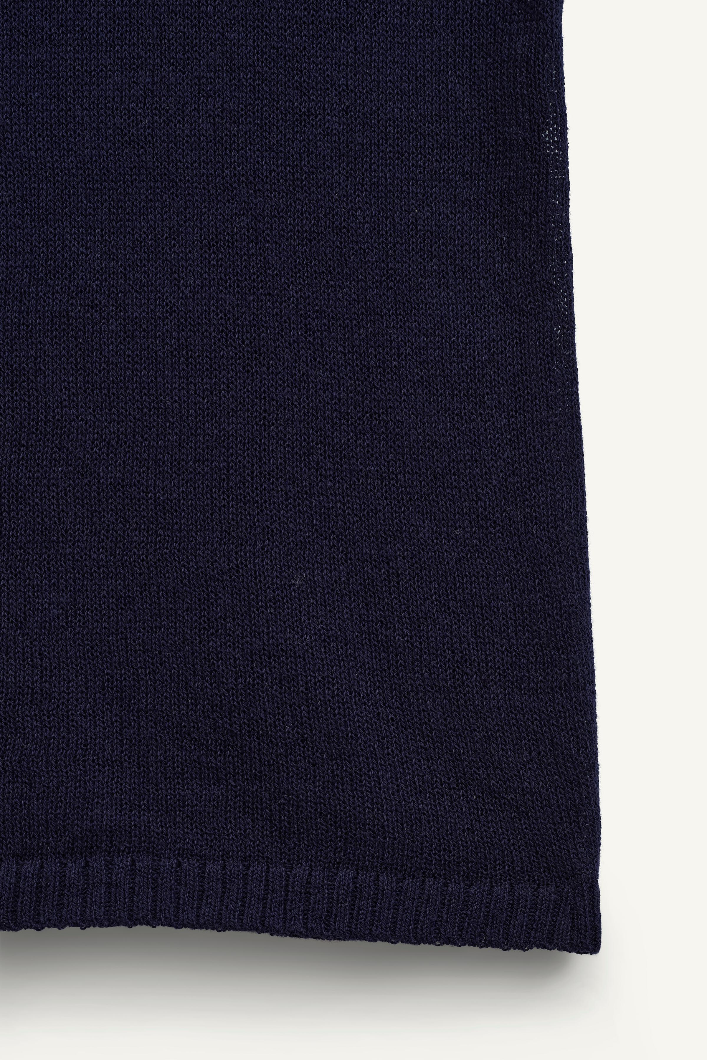 Tシャツ・カットソー ZARA SRPLS KNT TSHRT 14 3039/449 ZARA】KNT TSHRT 14 ニットTシャツ 3039/449/401 (ZARA/Tシャツ