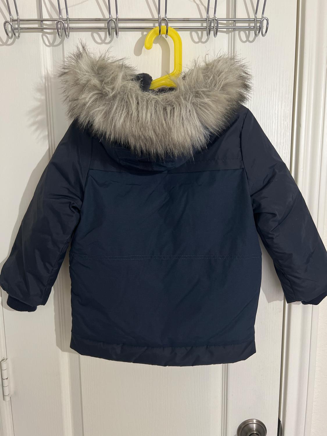DOWN PUFFER COAT - Image 2