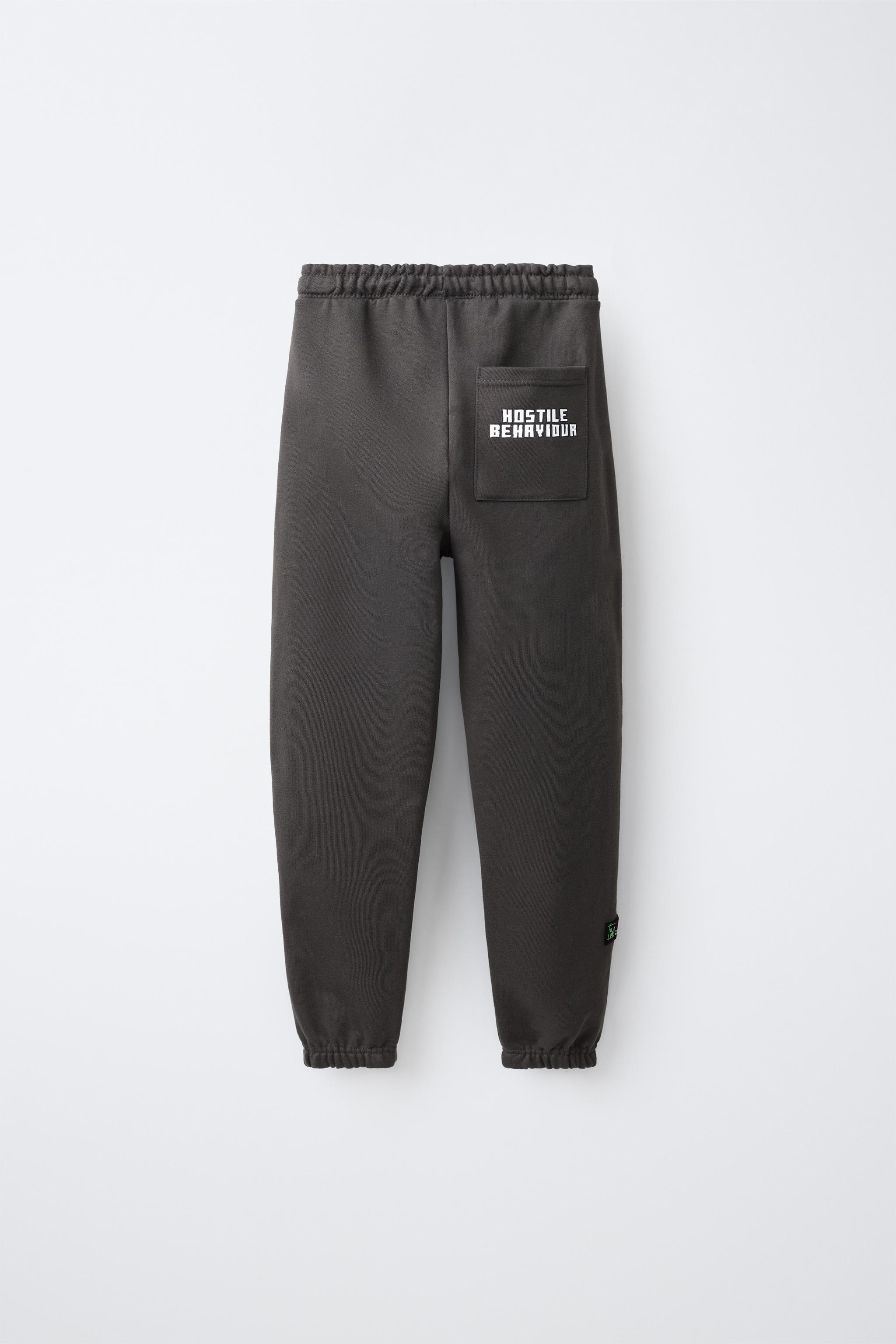 Детские брюки Zara MINECRAFT © MOJANG AB. ™ JOGGERS — фото 2