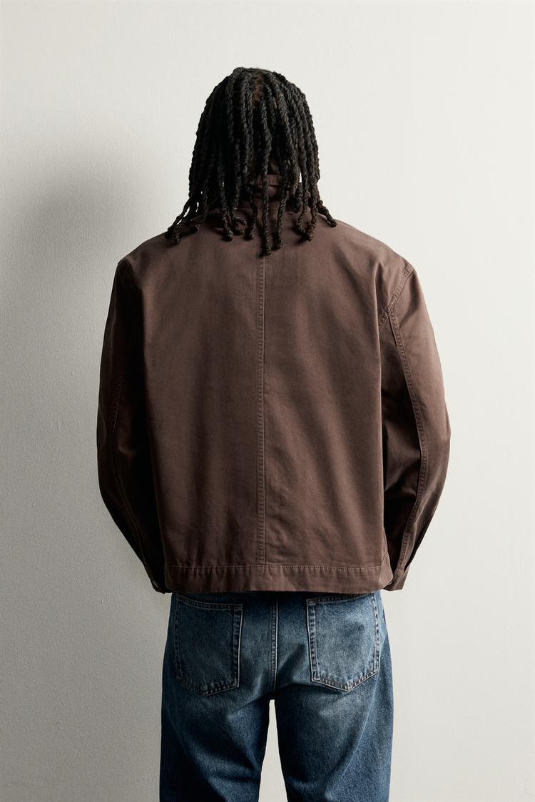 Chaqueta corta bordada 3