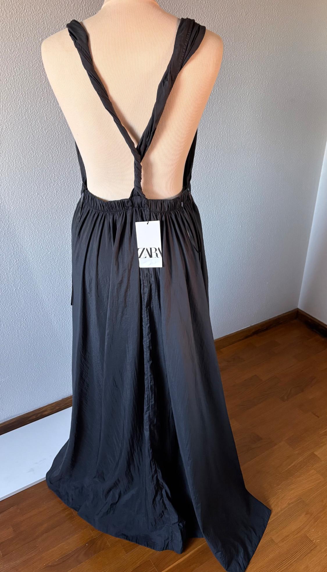 LONG NYLON DRESS - Image 3