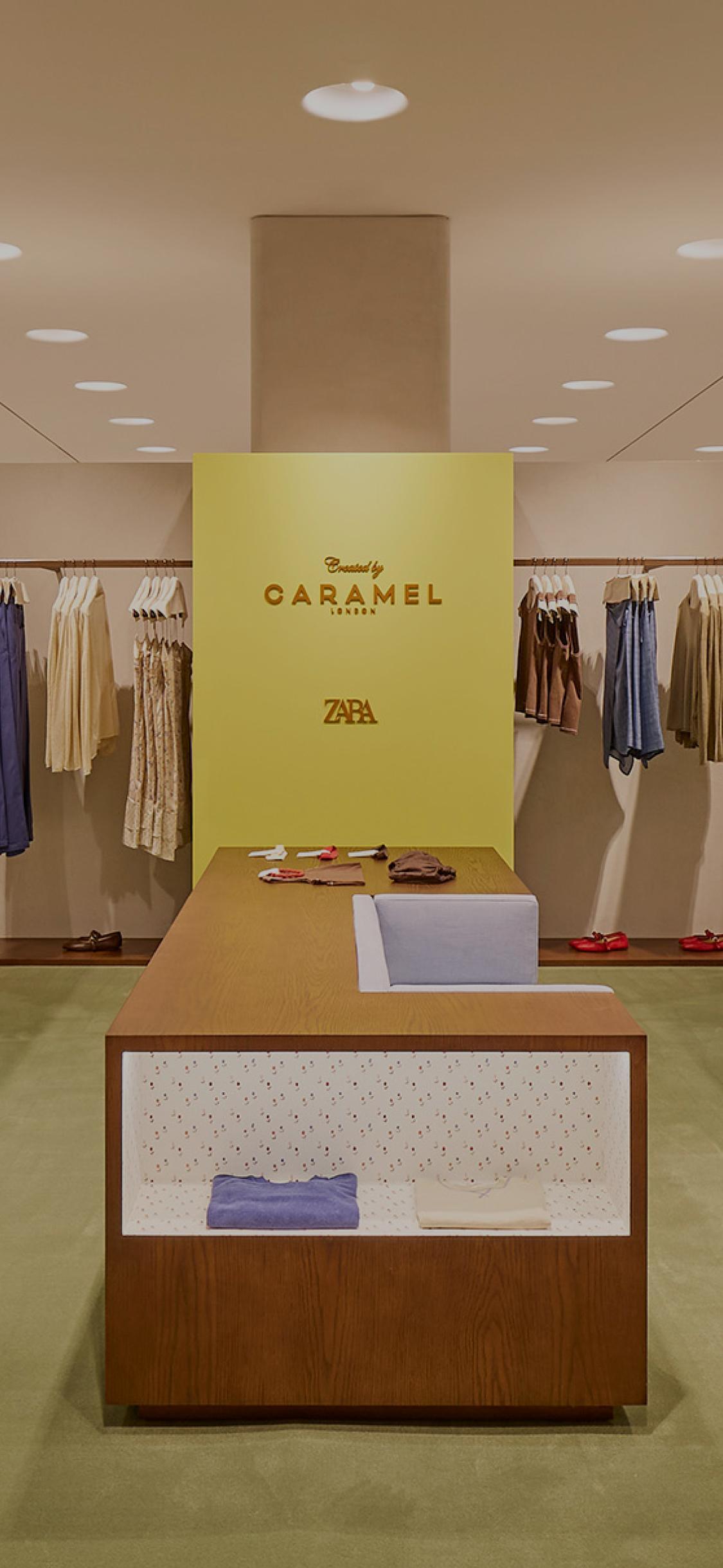 Pop Up Caramel London X Zara | ZARA United States