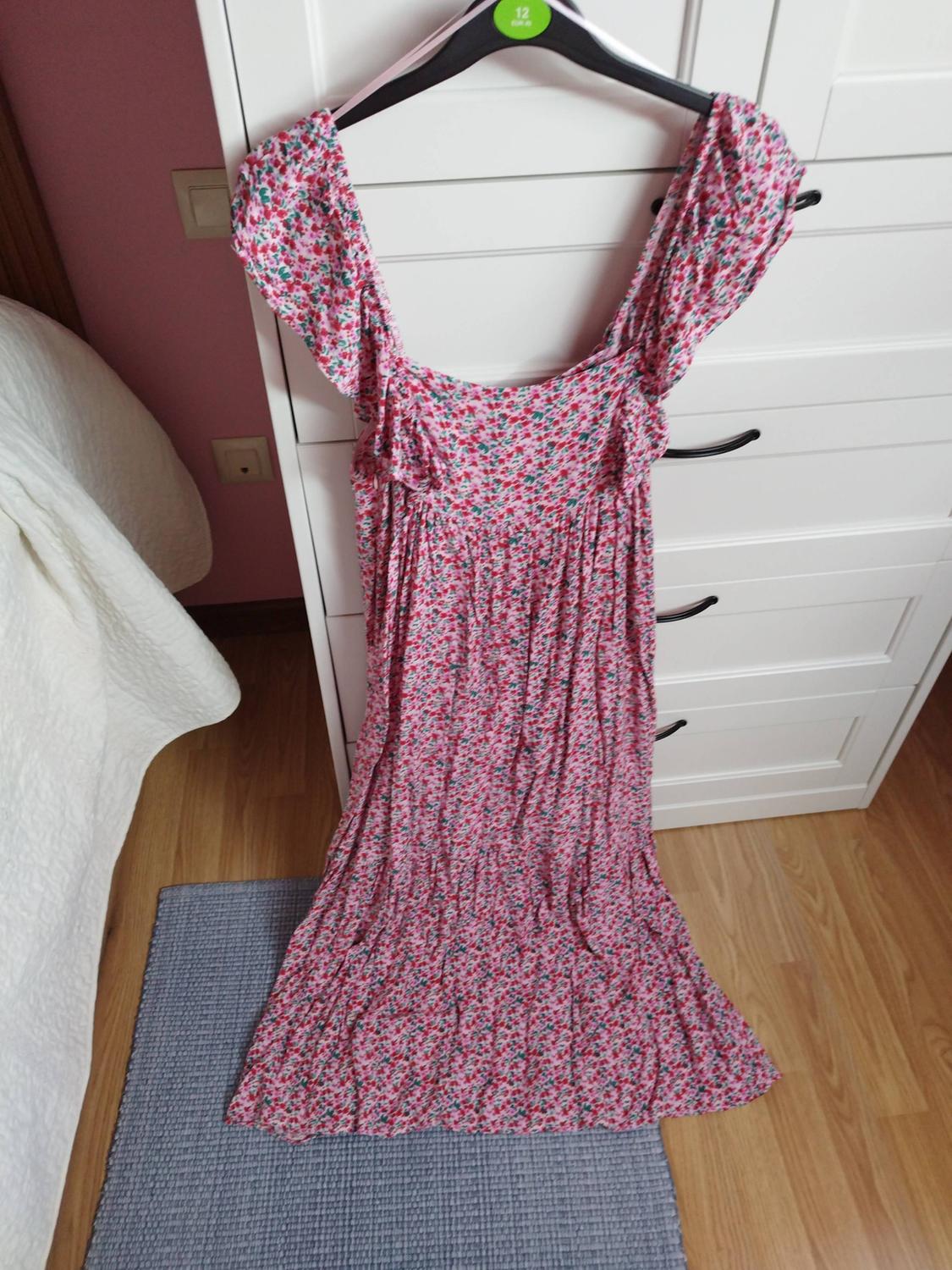 FLORAL PRINT DRESS - Image 6