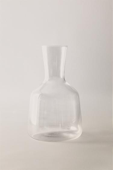 GLASS DECANTER - Transparent by Zara