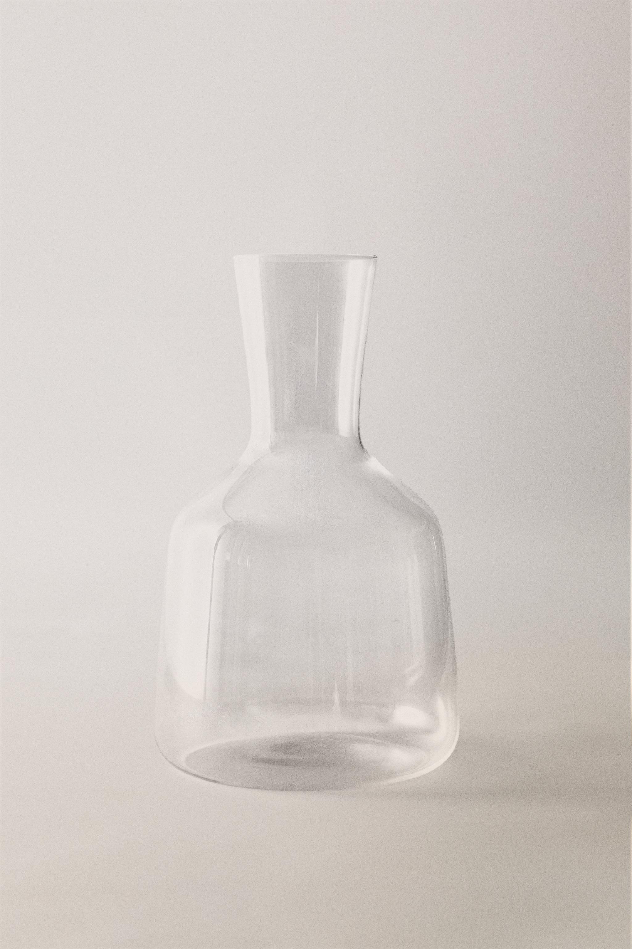 DÉCANTEUR VERRE RECYCLABLE