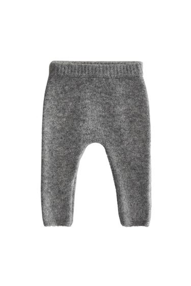 بنطلون ليغنغز كشمير للرضّع - رمادي الخاص بـ Zara