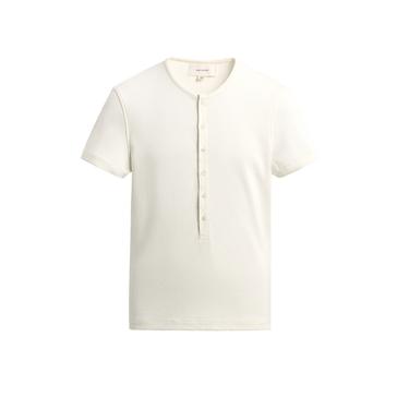 მაისური RIB ღია ზედა - Zara-ს Oyster-white