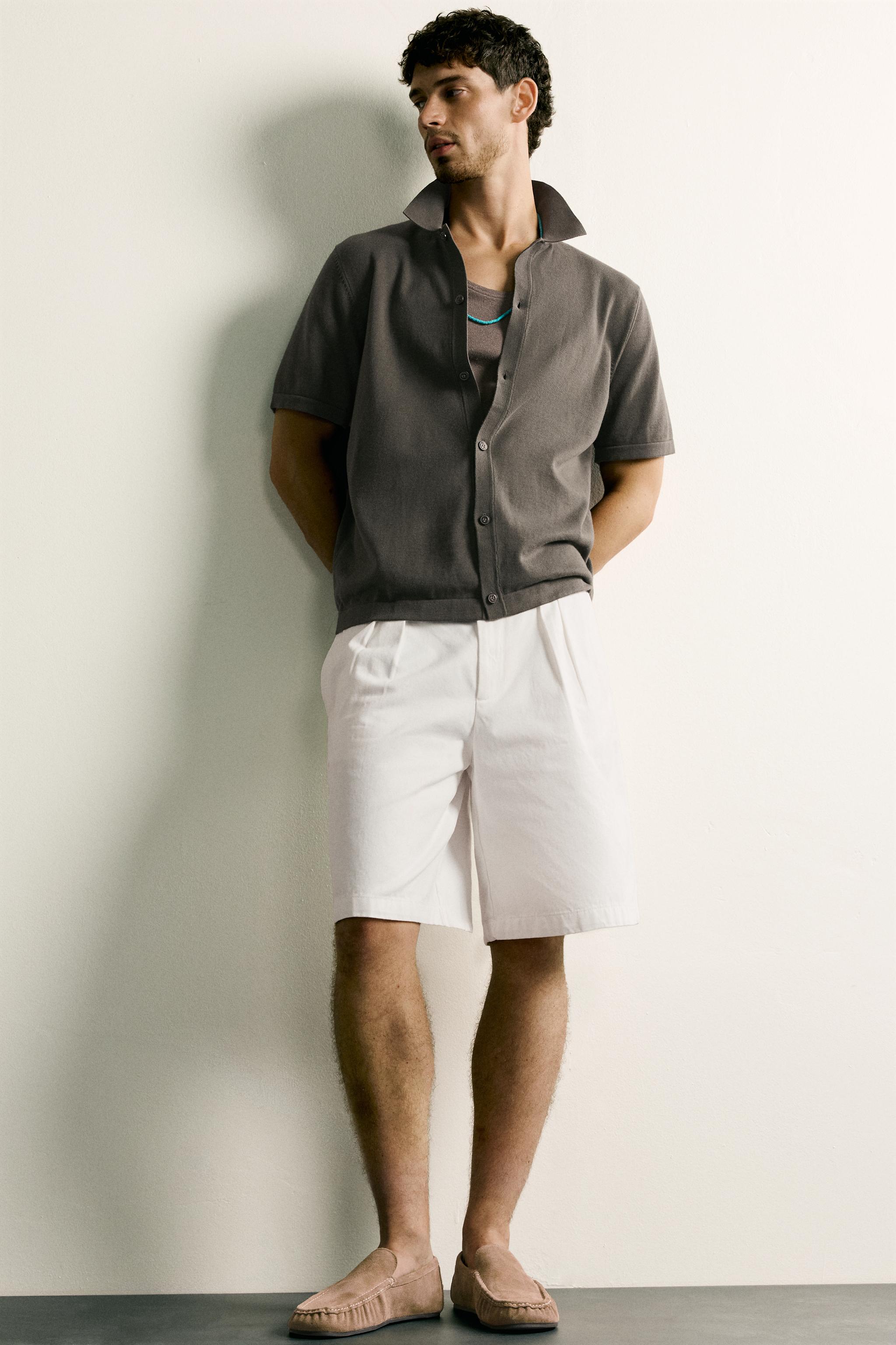 CHEMISE EN MAILLE RELAXED FIT