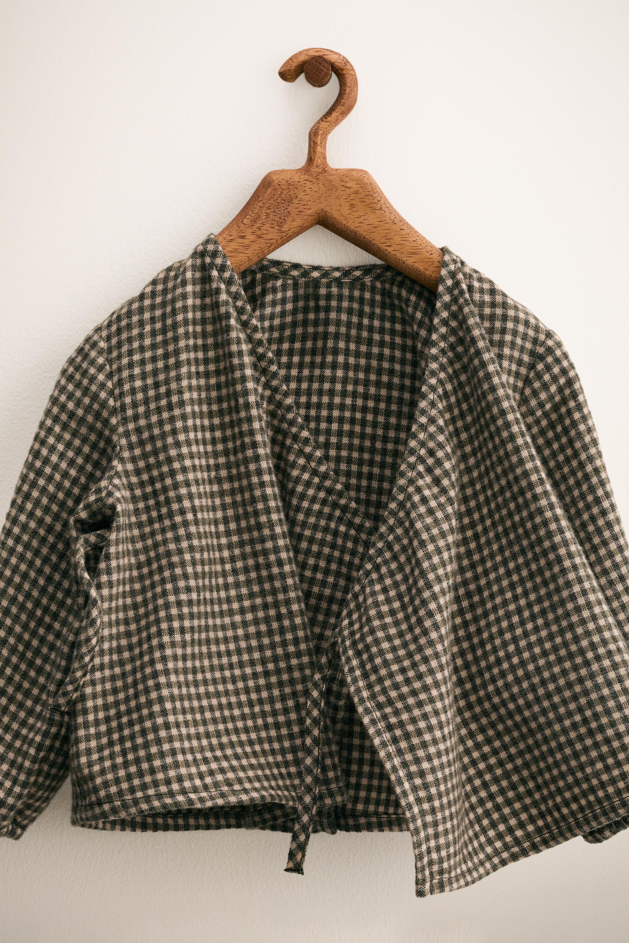 ZARA TIMELESS - ENSEMBLE À CARREAUX