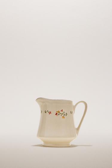 POT À LAIT PORCELAINE FLORAL - Crème de Zara - Image 5